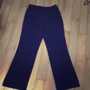 size 6 black dress pants